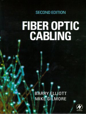 cover image of Fiber Optic Cabling